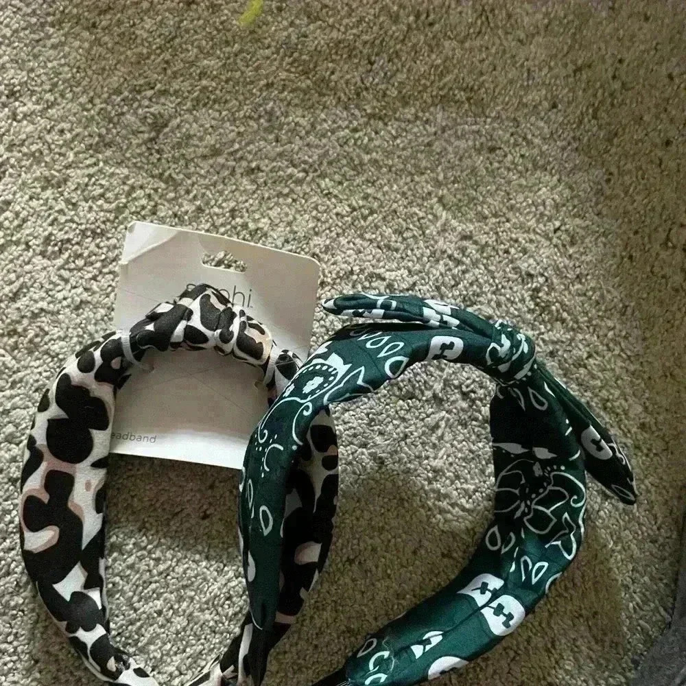 Soft headbands